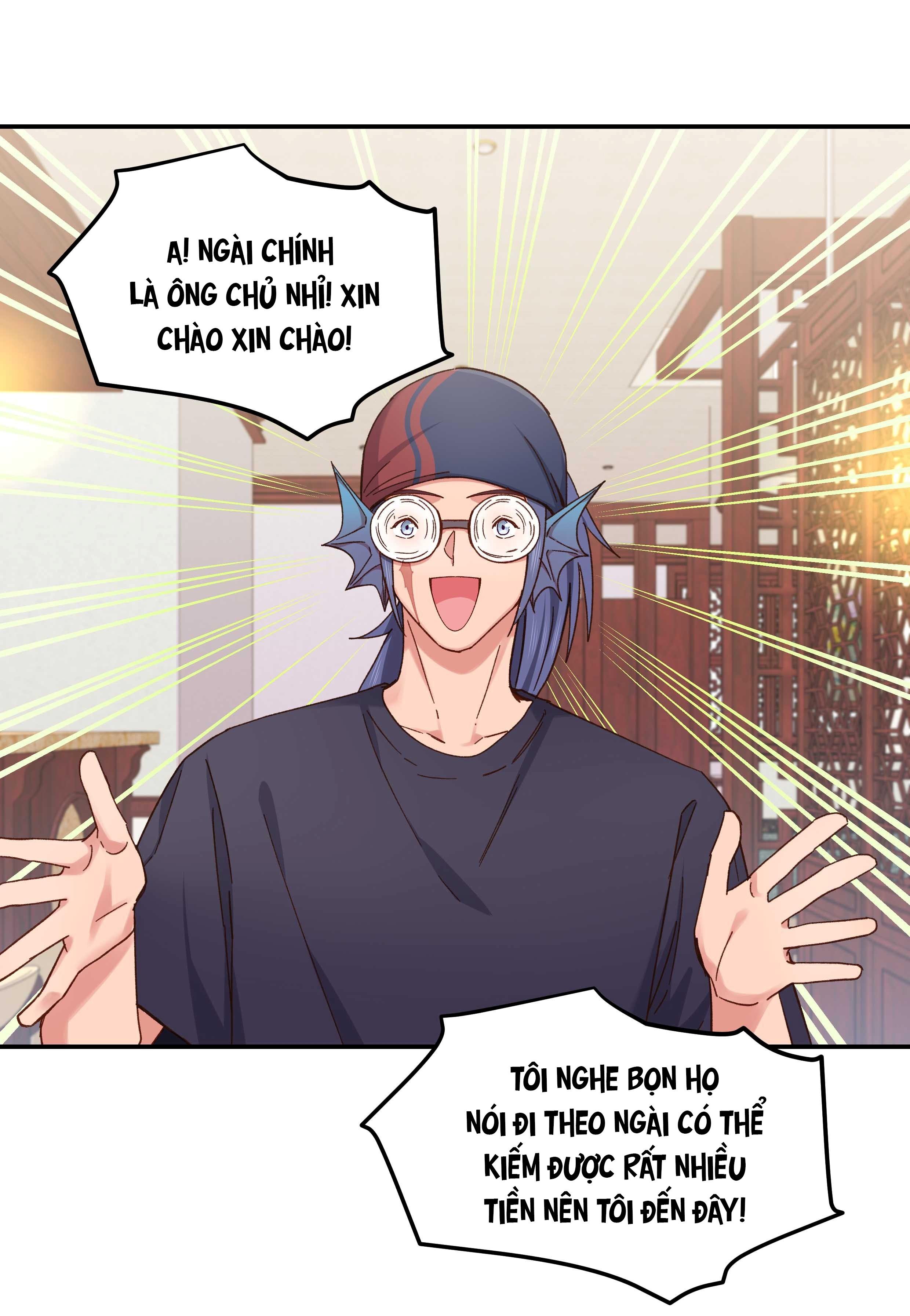 Quán cơm tỳ hưu Chapter 98 - Trang 3