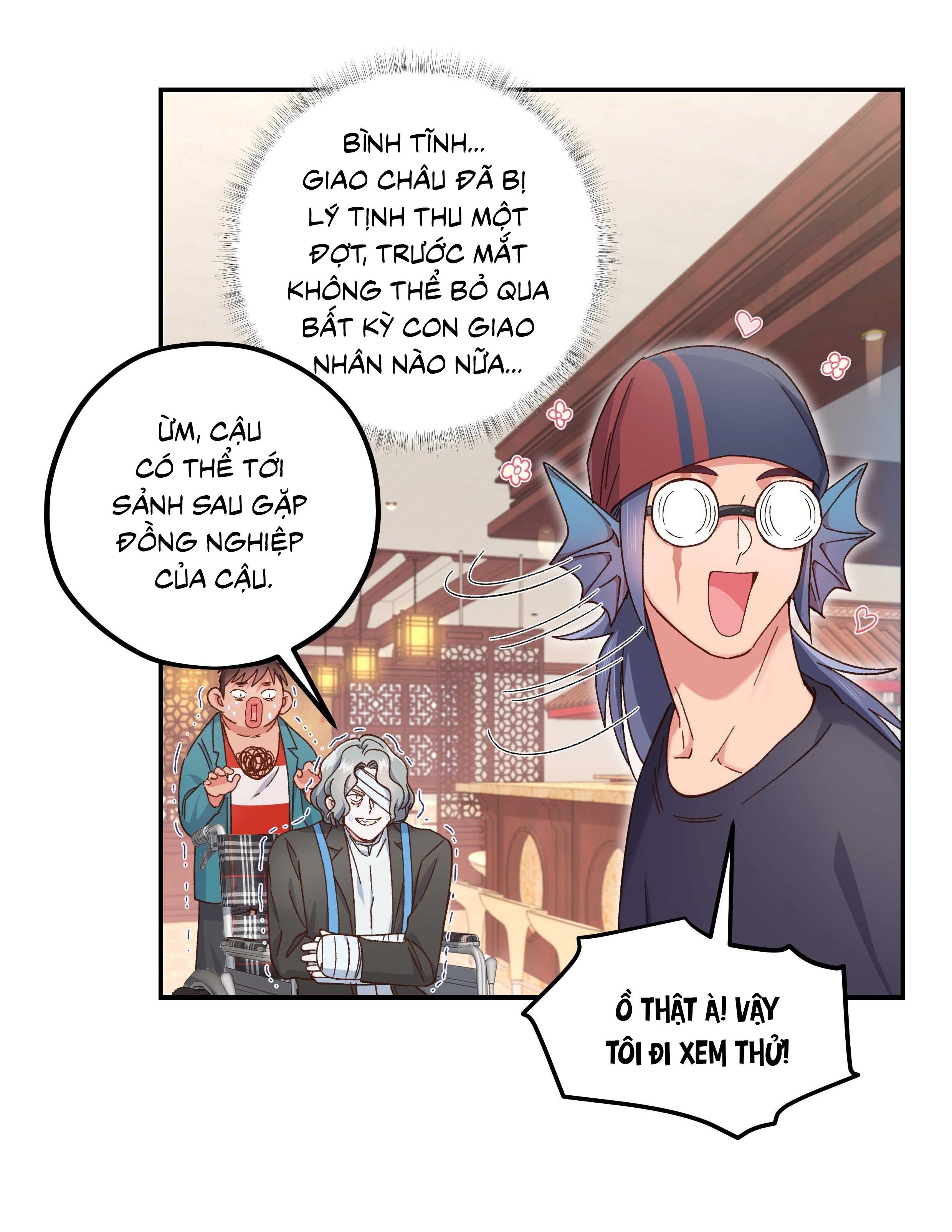 Quán cơm tỳ hưu Chapter 98 - Trang 3