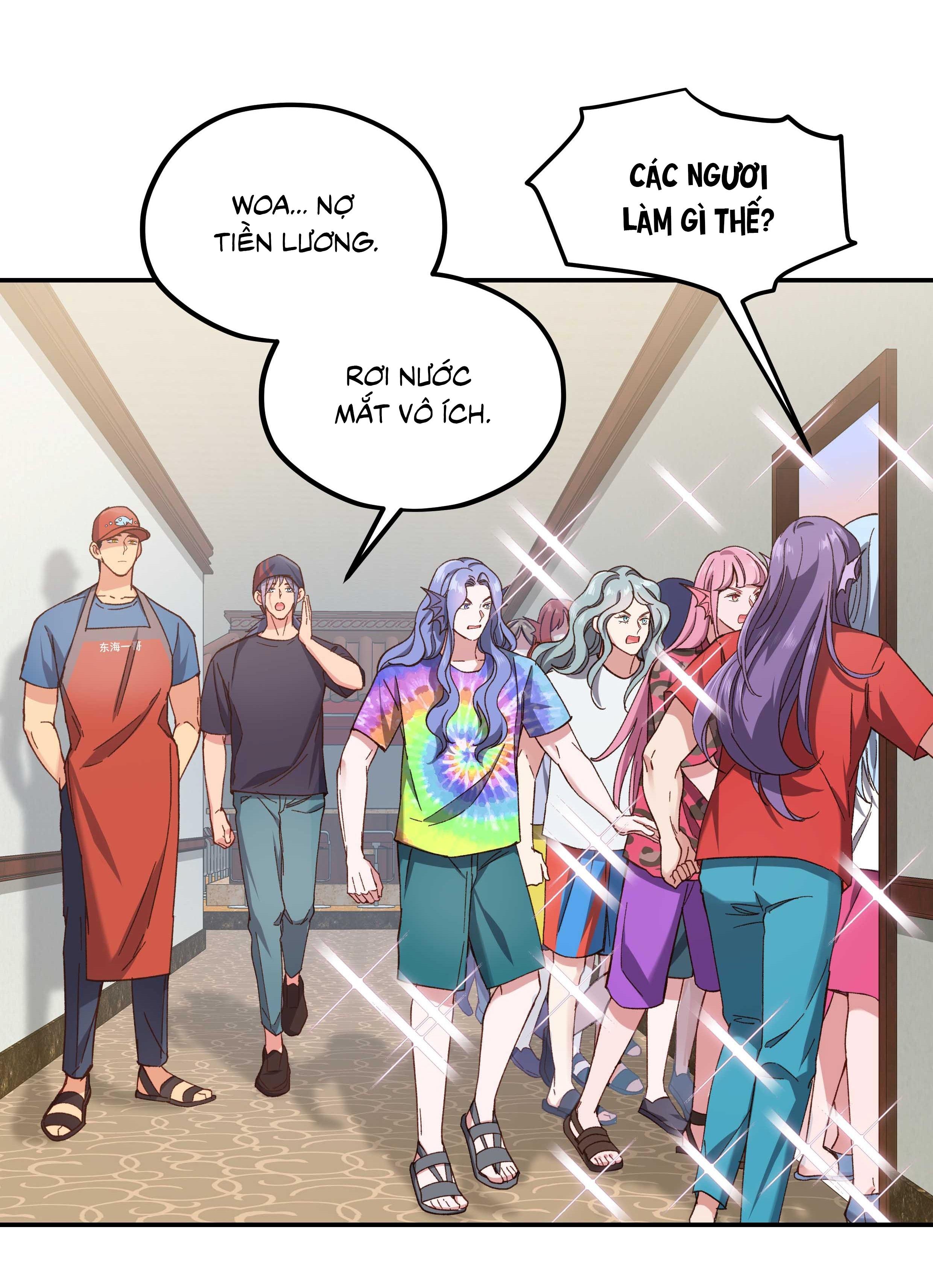 Quán cơm tỳ hưu Chapter 99 - Trang 3