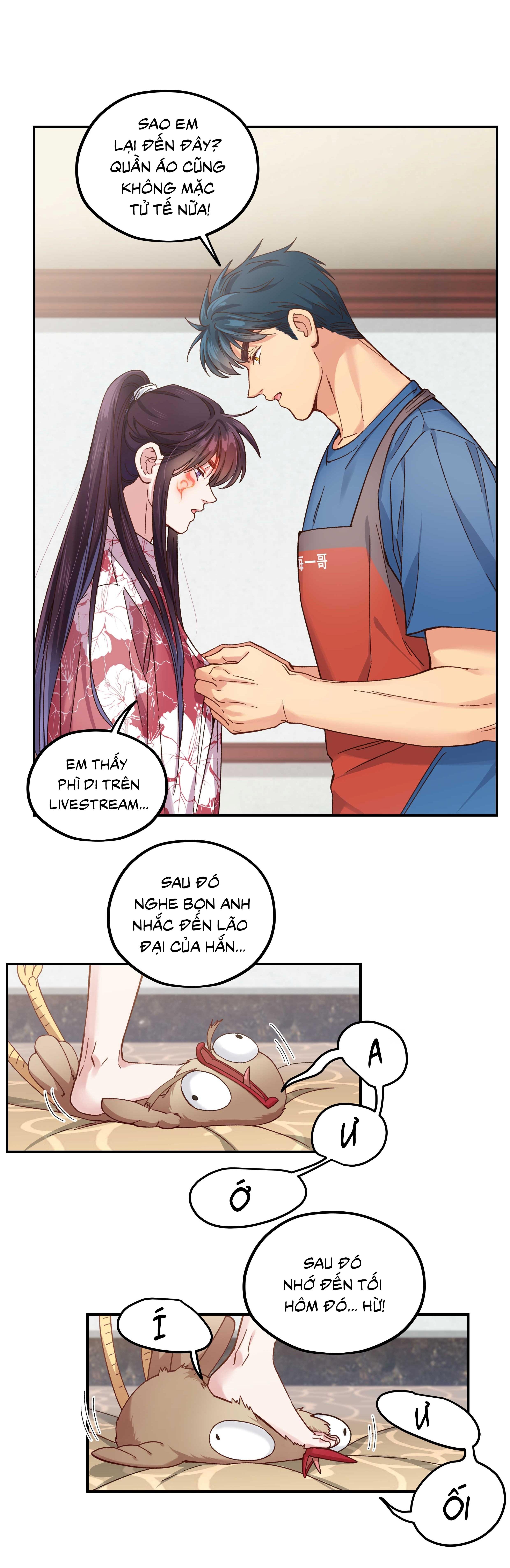 Quán cơm tỳ hưu Chapter 99 - Trang 3