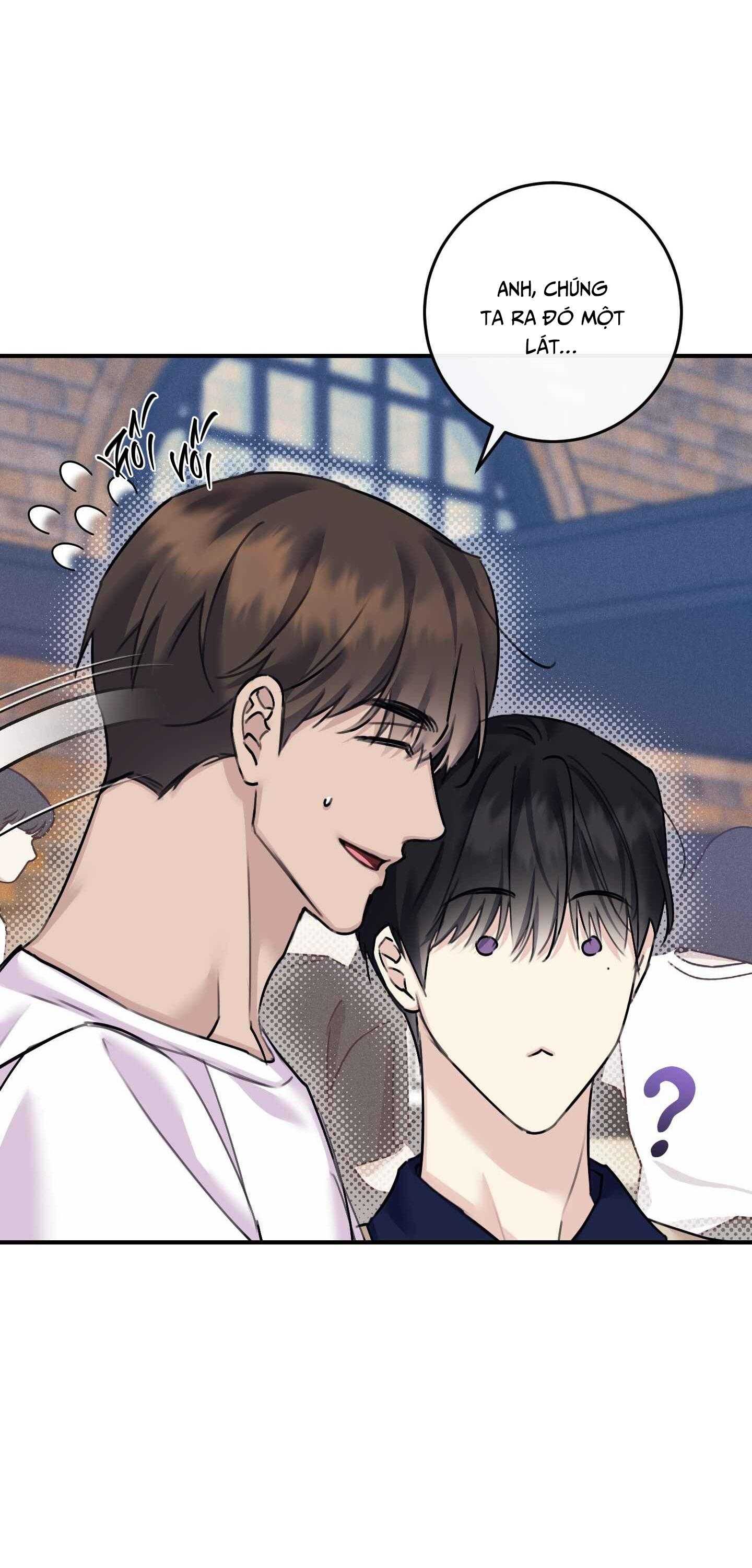 QUAN HỆ CỘNG SINH CỦA MẶT TRĂNG VÀ MẶT TRỜI Chapter 44 - Trang 3