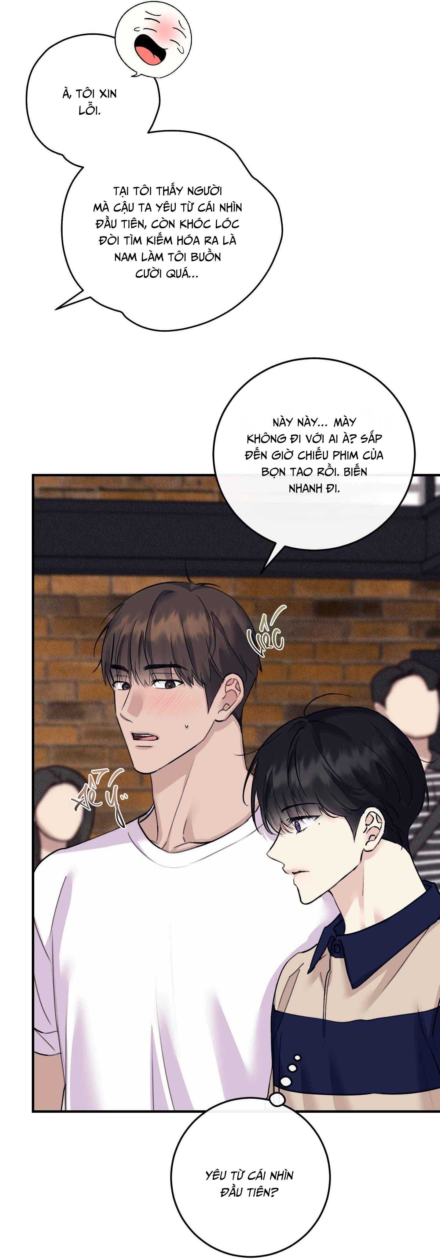 QUAN HỆ CỘNG SINH CỦA MẶT TRĂNG VÀ MẶT TRỜI Chapter 44 - Trang 3