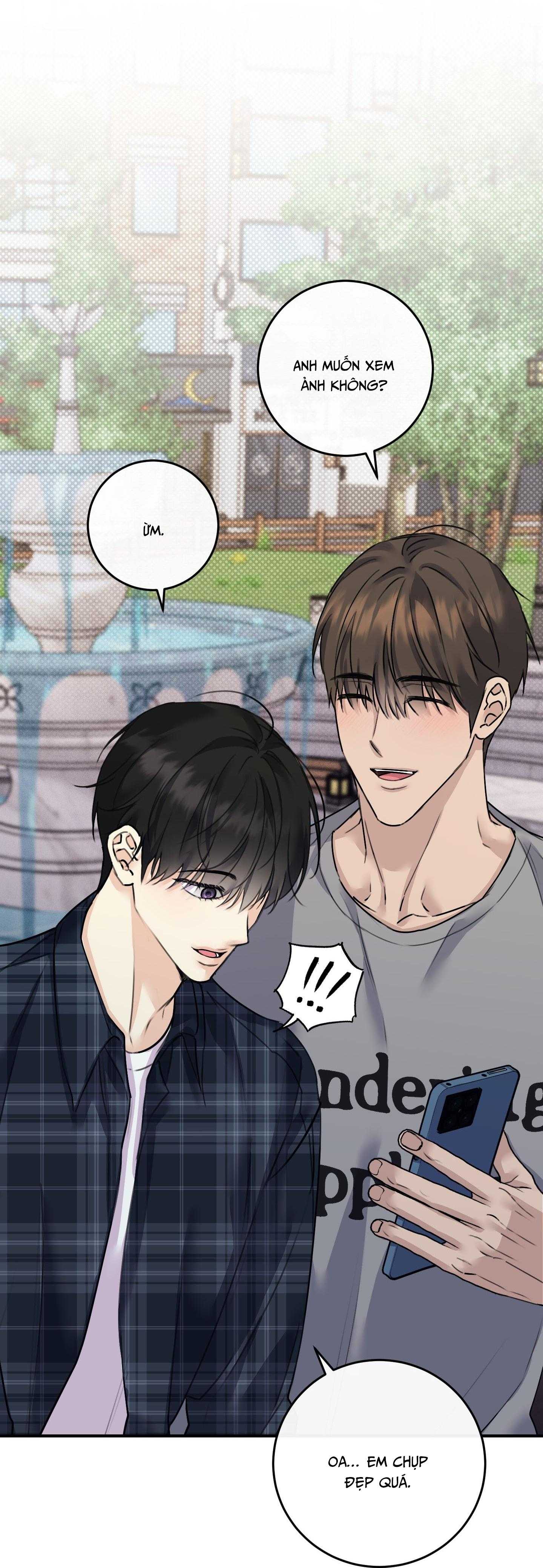 QUAN HỆ CỘNG SINH CỦA MẶT TRĂNG VÀ MẶT TRỜI Chapter 49 - Trang 2