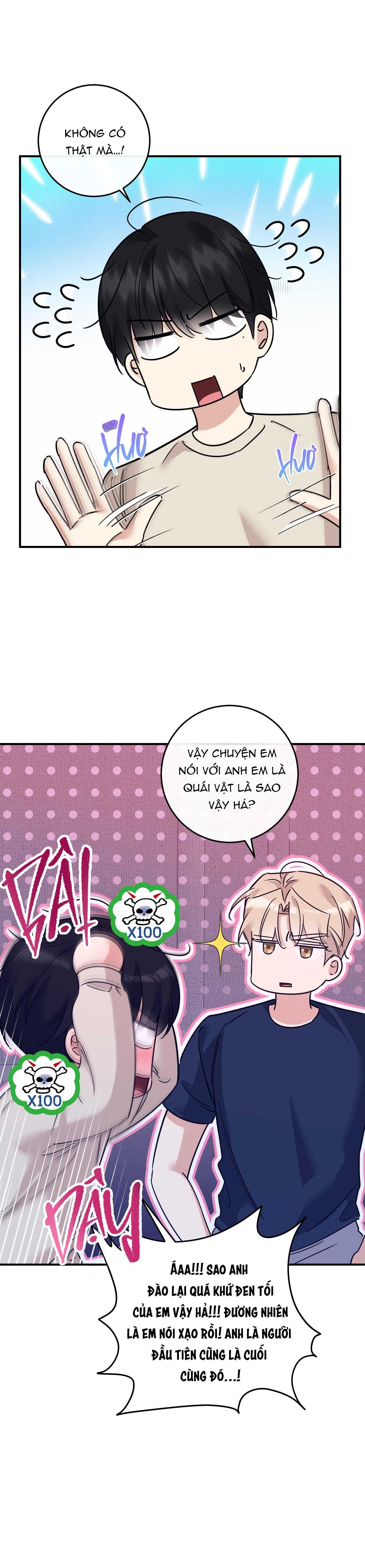 QUAN HỆ CỘNG SINH GIỮA TRỜI VÀ TRĂNG Chapter 57 - Trang 3