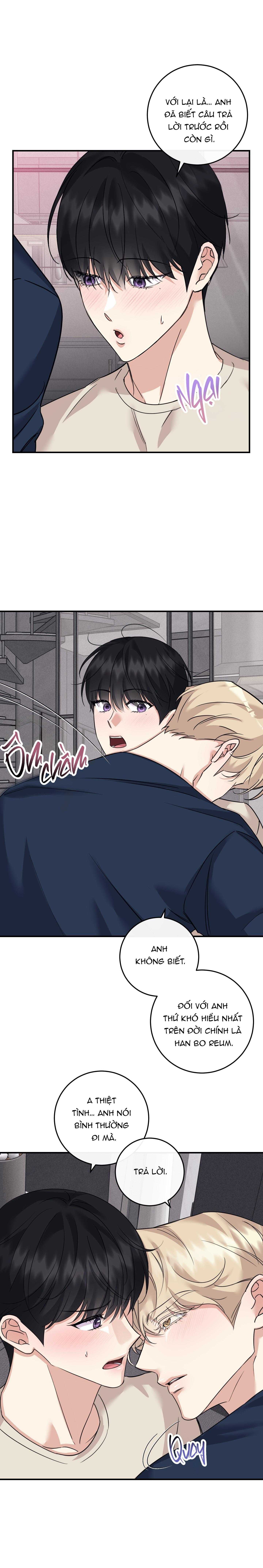 QUAN HỆ CỘNG SINH GIỮA TRỜI VÀ TRĂNG Chapter 57 - Trang 3