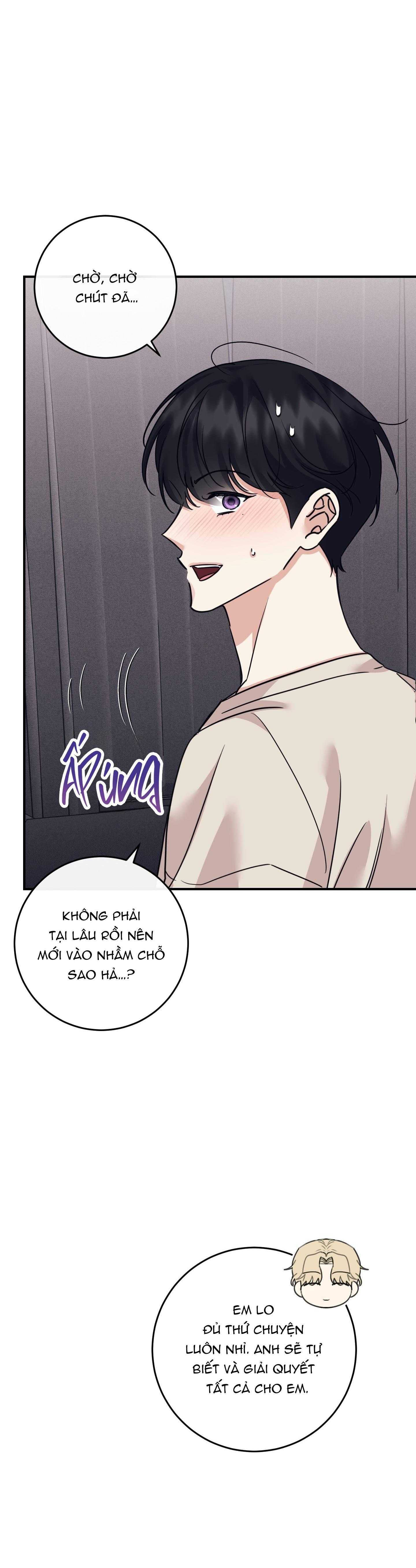 QUAN HỆ CỘNG SINH GIỮA TRỜI VÀ TRĂNG Chapter 57 - Trang 3