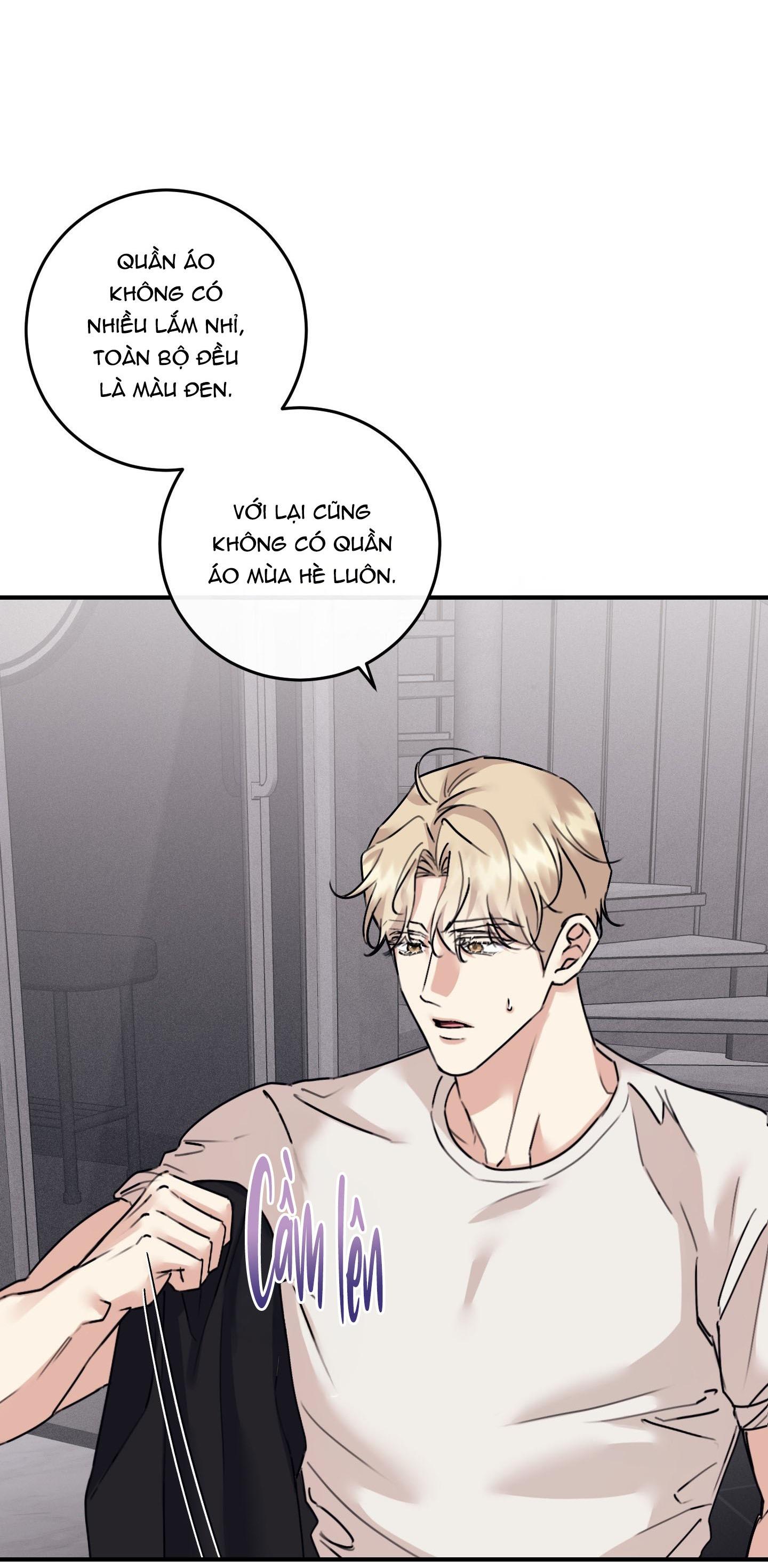 QUAN HỆ CỘNG SINH GIỮA TRỜI VÀ TRĂNG Chapter 60 - Trang 3