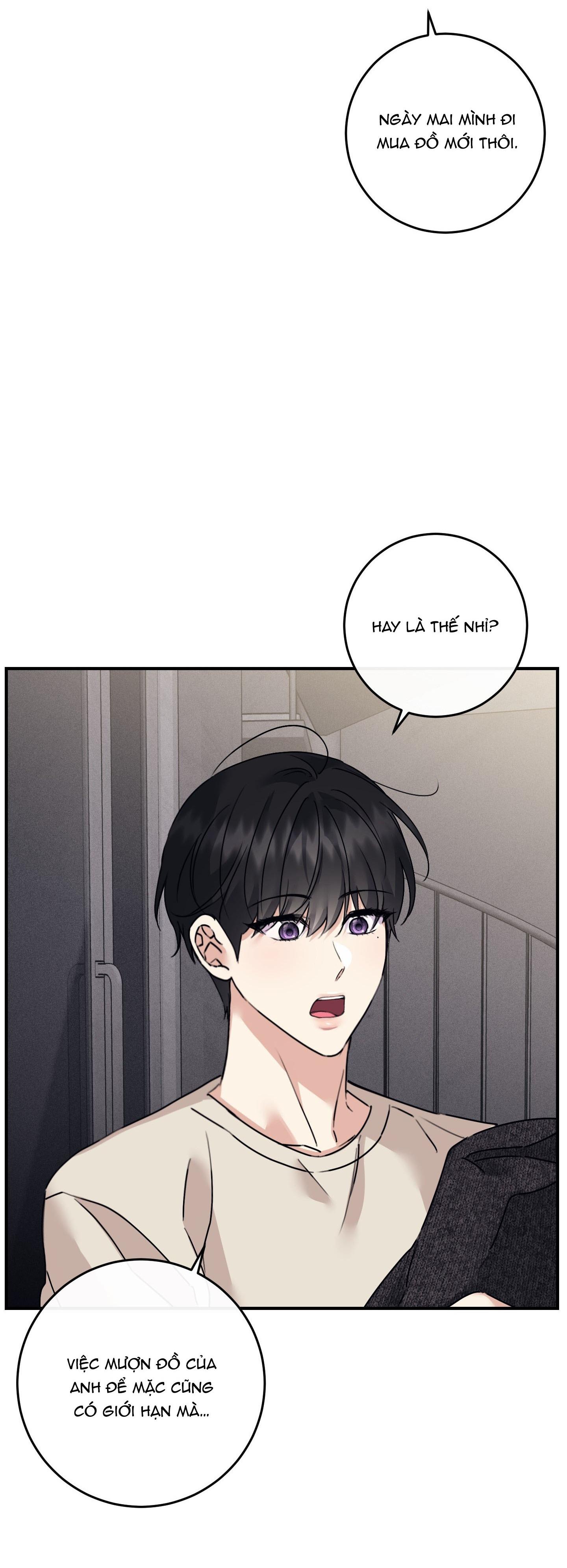 QUAN HỆ CỘNG SINH GIỮA TRỜI VÀ TRĂNG Chapter 60 - Trang 3