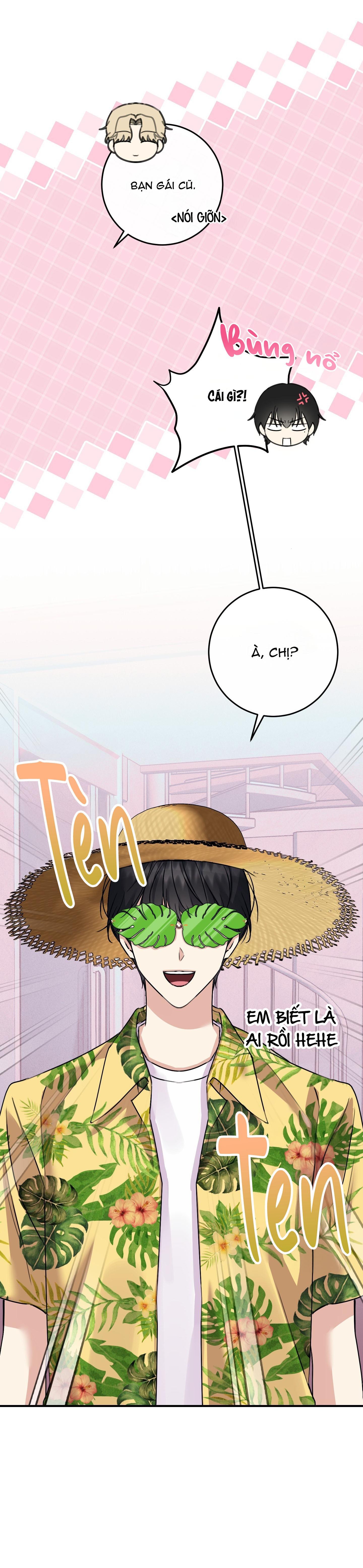 QUAN HỆ CỘNG SINH GIỮA TRỜI VÀ TRĂNG Chapter 60 - Trang 3