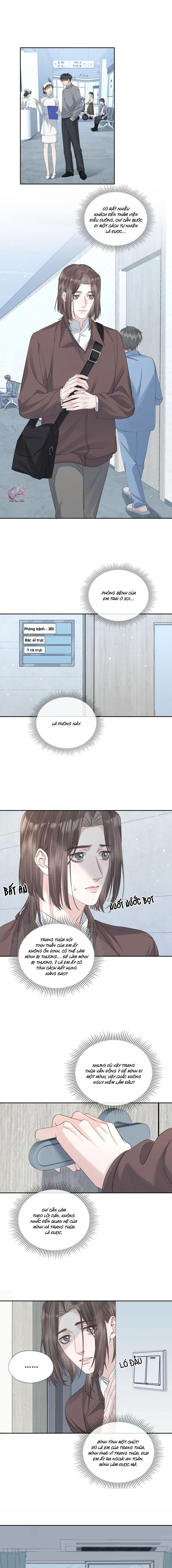 Quan Hệ Đói Khát Chapter 36 - Trang 3