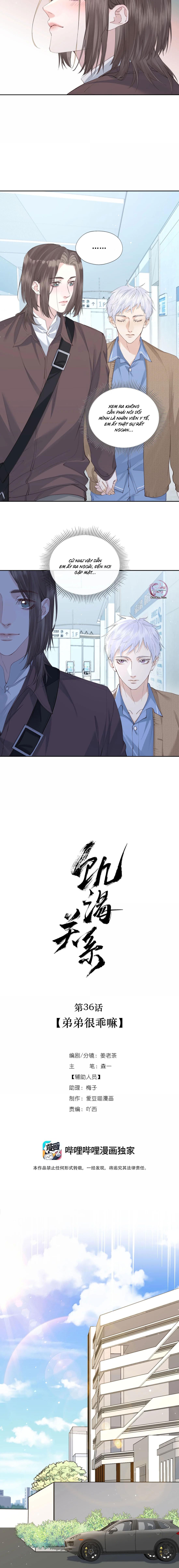 Quan Hệ Đói Khát Chapter 36 - Trang 3