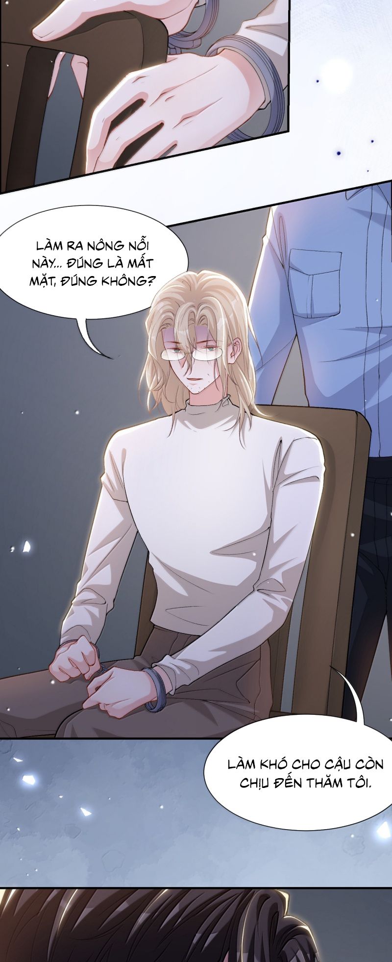 Quan Hệ Thế Thân Chap 218 3