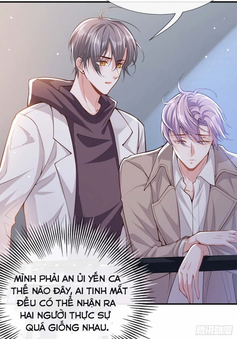 Quan Hệ Thế Thân Chapter 6.1 - Trang 3