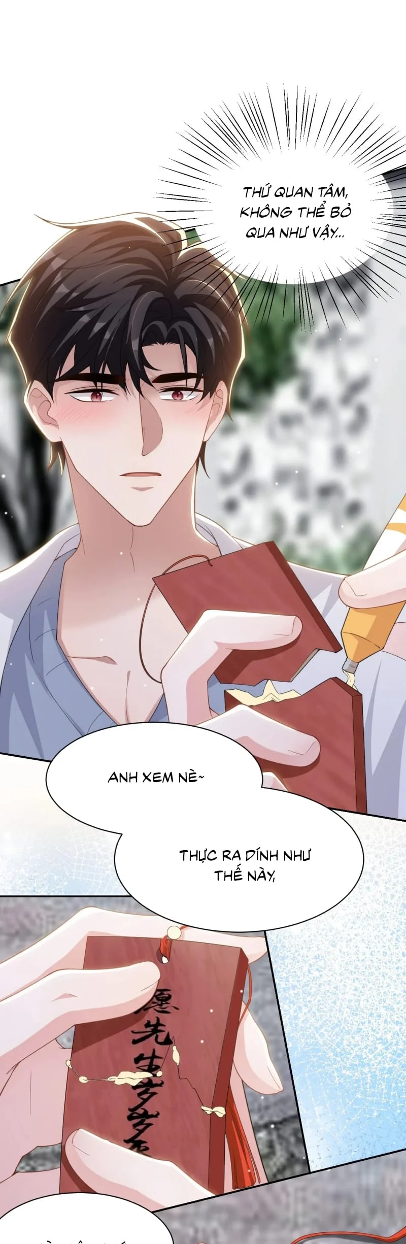 Quan Hệ Thế Thân Chapter 200 - Trang 2