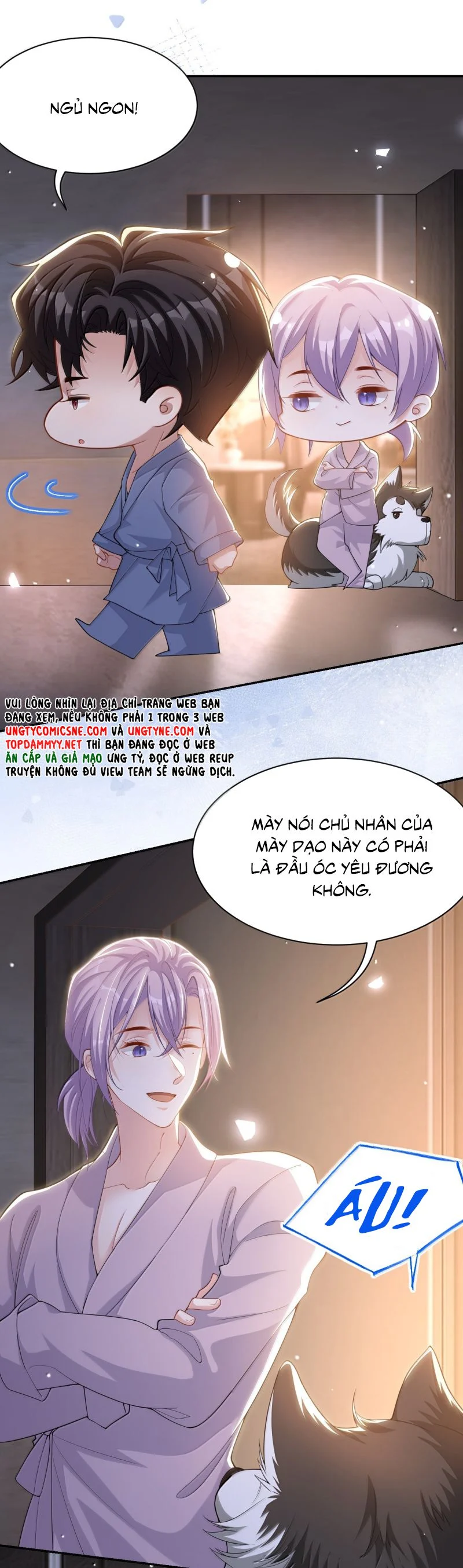Quan Hệ Thế Thân Chapter 201 - Trang 2