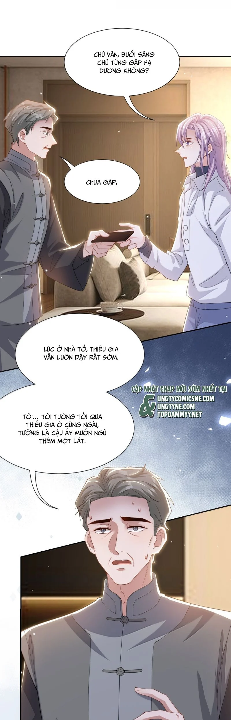 Quan Hệ Thế Thân Chapter 202 - Trang 2