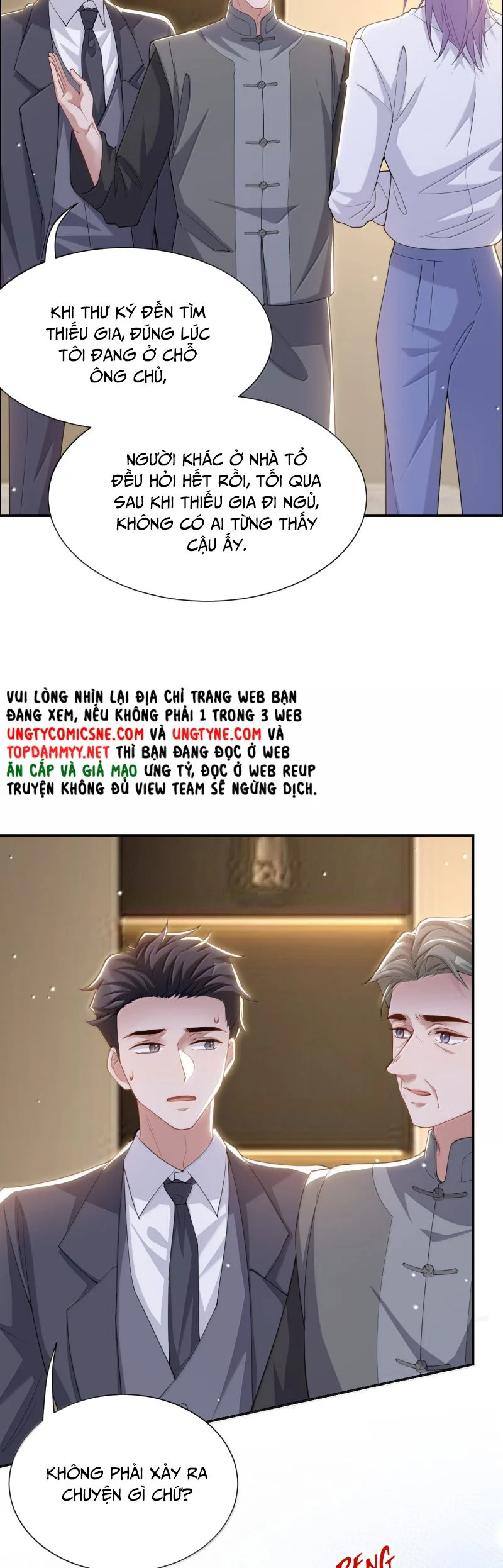 Quan Hệ Thế Thân Chapter 202 - Trang 2