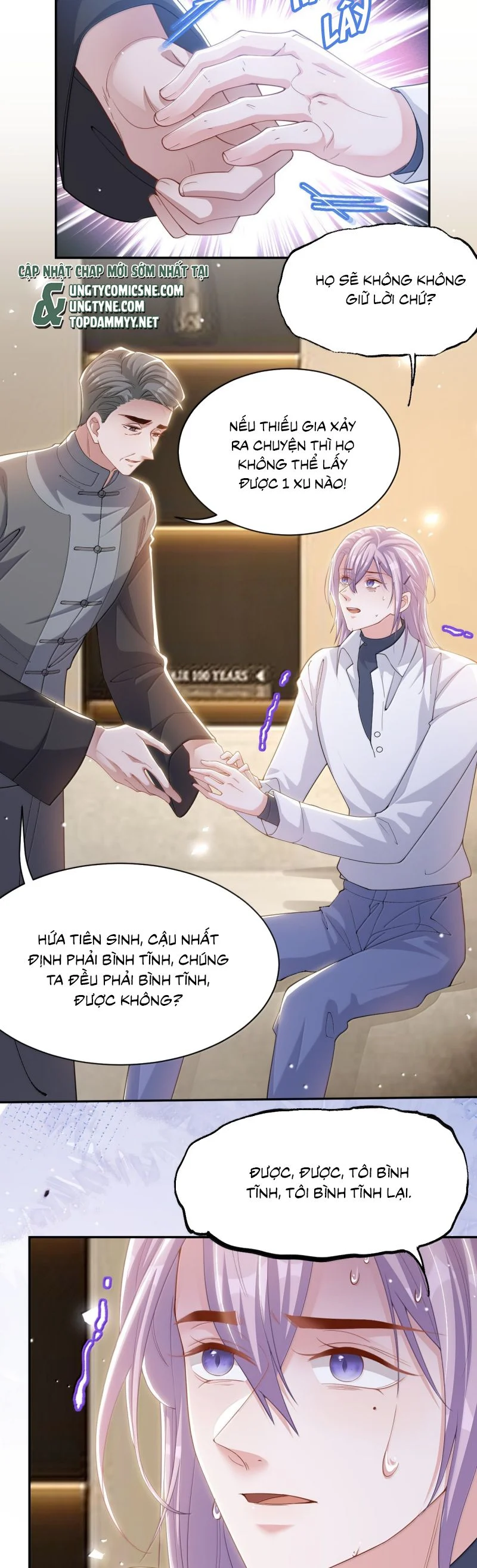 Quan Hệ Thế Thân Chapter 202 - Trang 2