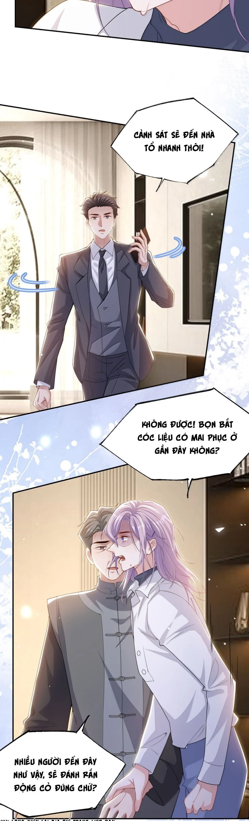 Quan Hệ Thế Thân Chapter 202 - Trang 2