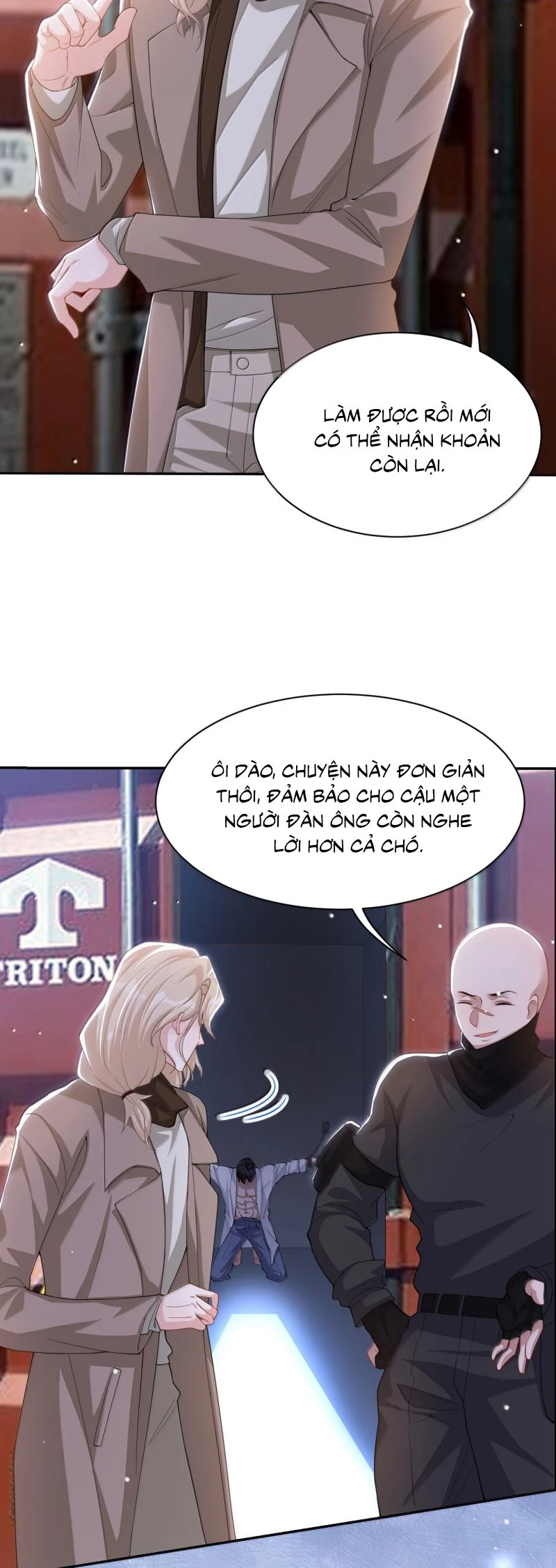 Quan Hệ Thế Thân Chapter 203 - Trang 2