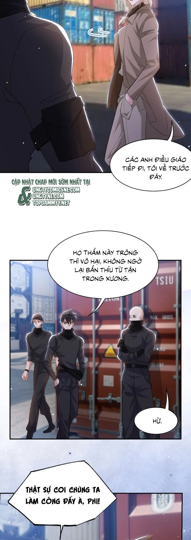 Quan Hệ Thế Thân Chapter 203 - Trang 2