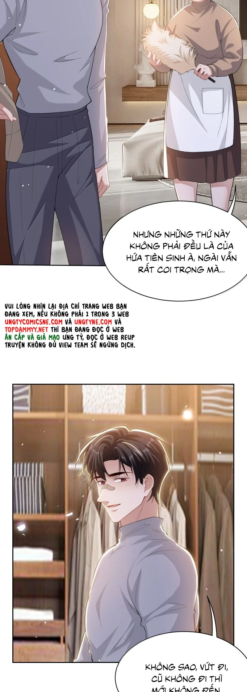 Quan Hệ Thế Thân Chapter 211 8