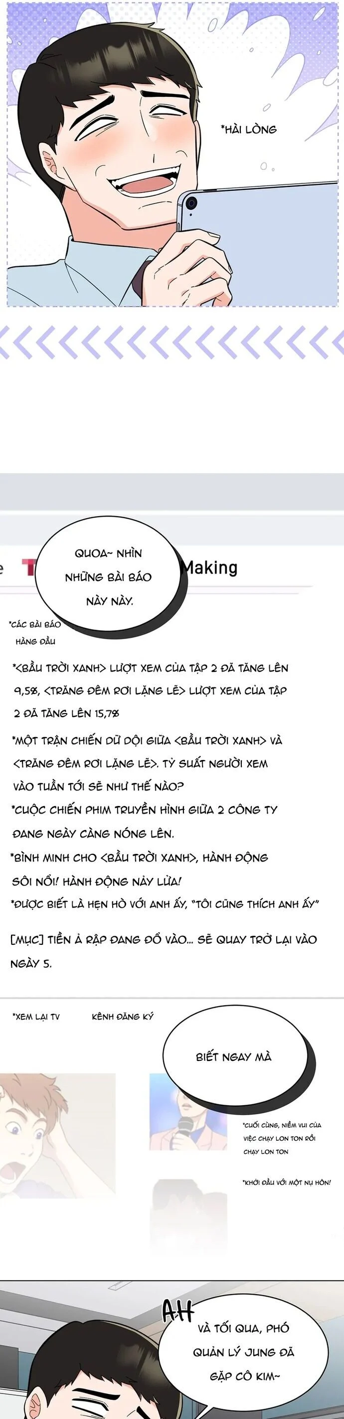 Quản Lý Cấp Cao Nhất Của Năm Chapter 104 - Trang 2