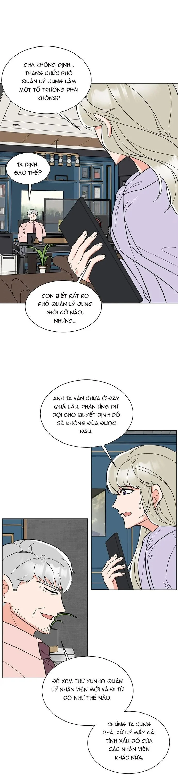 Quản Lý Cấp Cao Nhất Của Năm Chapter 105 - Trang 2