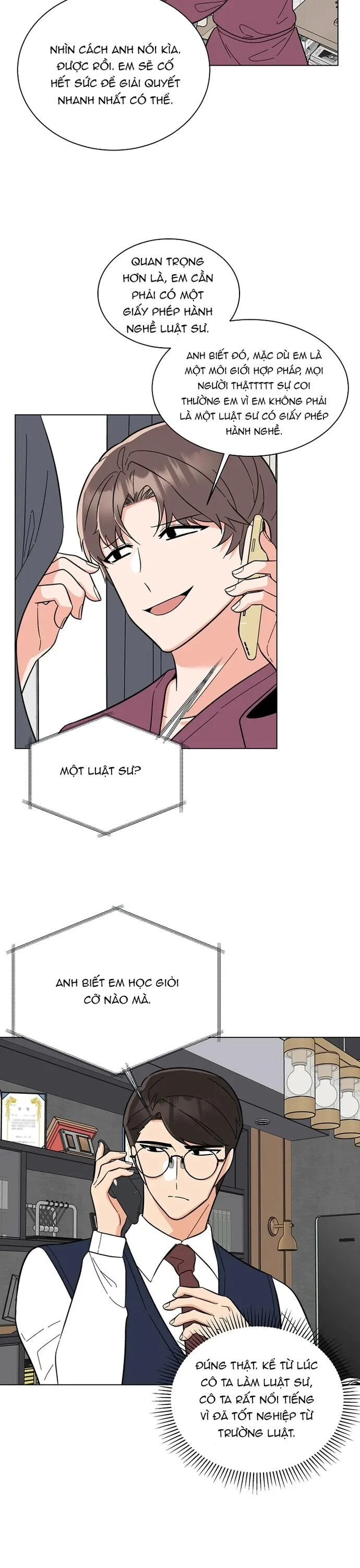Quản Lý Cấp Cao Nhất Của Năm Chapter 105 - Trang 2
