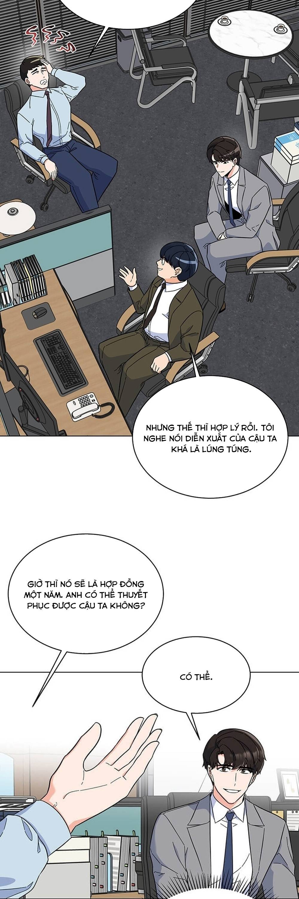 Quản Lý Cấp Cao Nhất Của Năm Chapter 54 - Trang 3