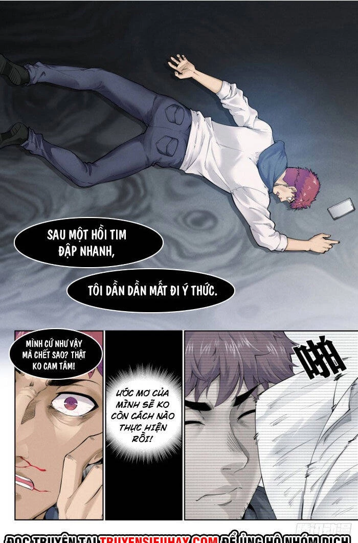 Quản Trị Mạng Tại Mạt Thế Chapter 1 - Trang 4