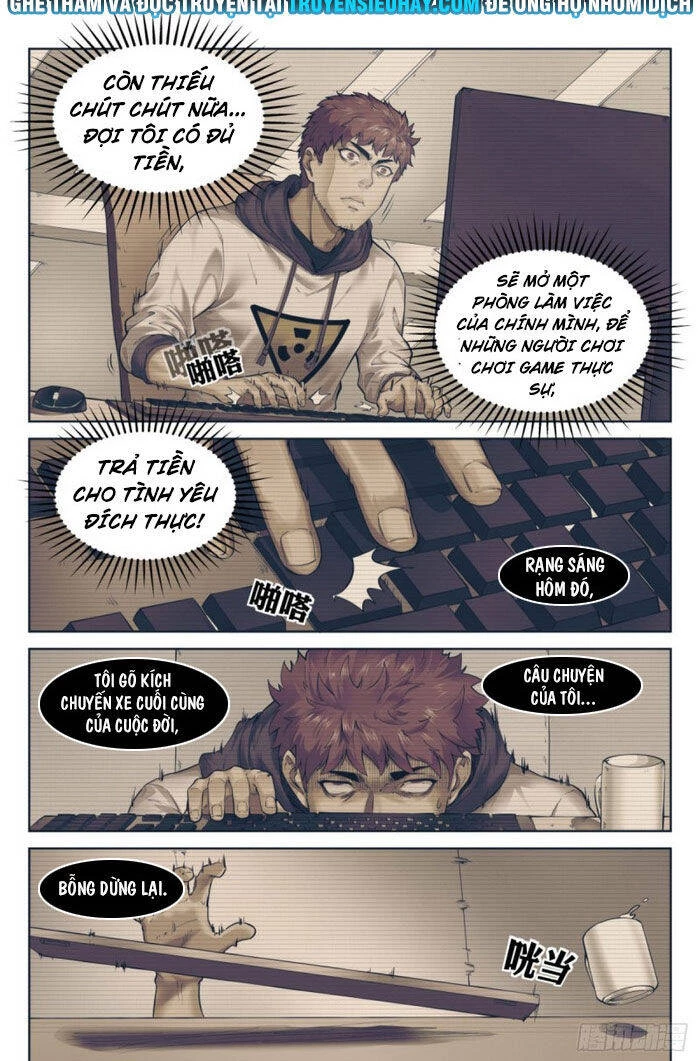 Quản Trị Mạng Tại Mạt Thế Chapter 1 - Trang 4