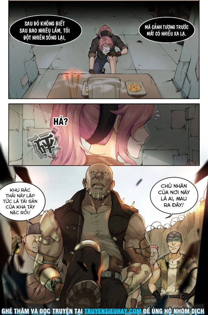Quản Trị Mạng Tại Mạt Thế Chapter 1 - Trang 4