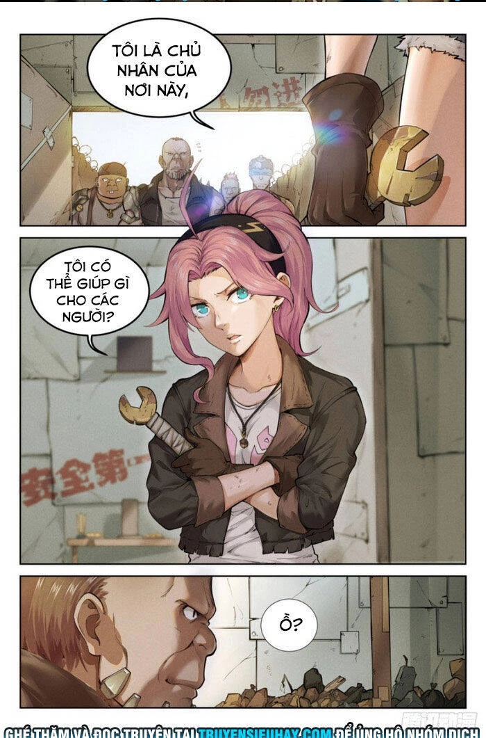 Quản Trị Mạng Tại Mạt Thế Chapter 1 - Trang 4