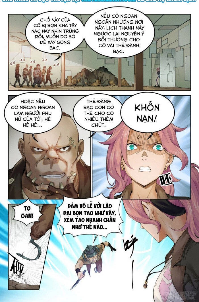 Quản Trị Mạng Tại Mạt Thế Chapter 1 - Trang 4
