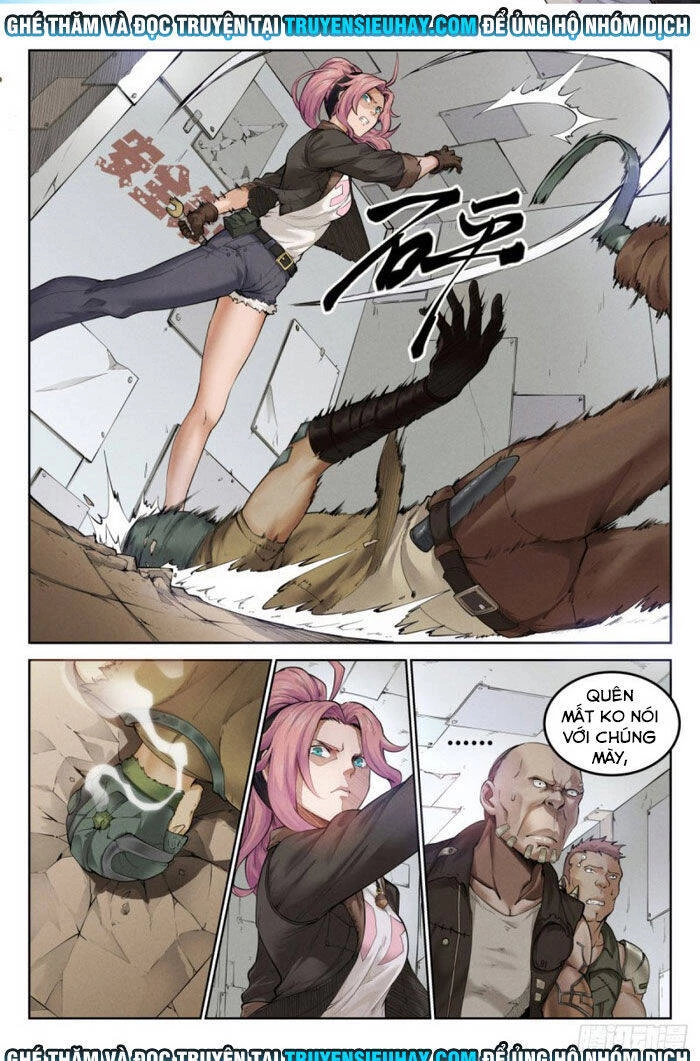 Quản Trị Mạng Tại Mạt Thế Chapter 1 - Trang 4