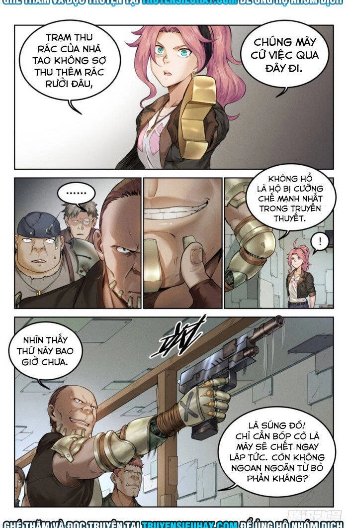 Quản Trị Mạng Tại Mạt Thế Chapter 1 - Trang 4