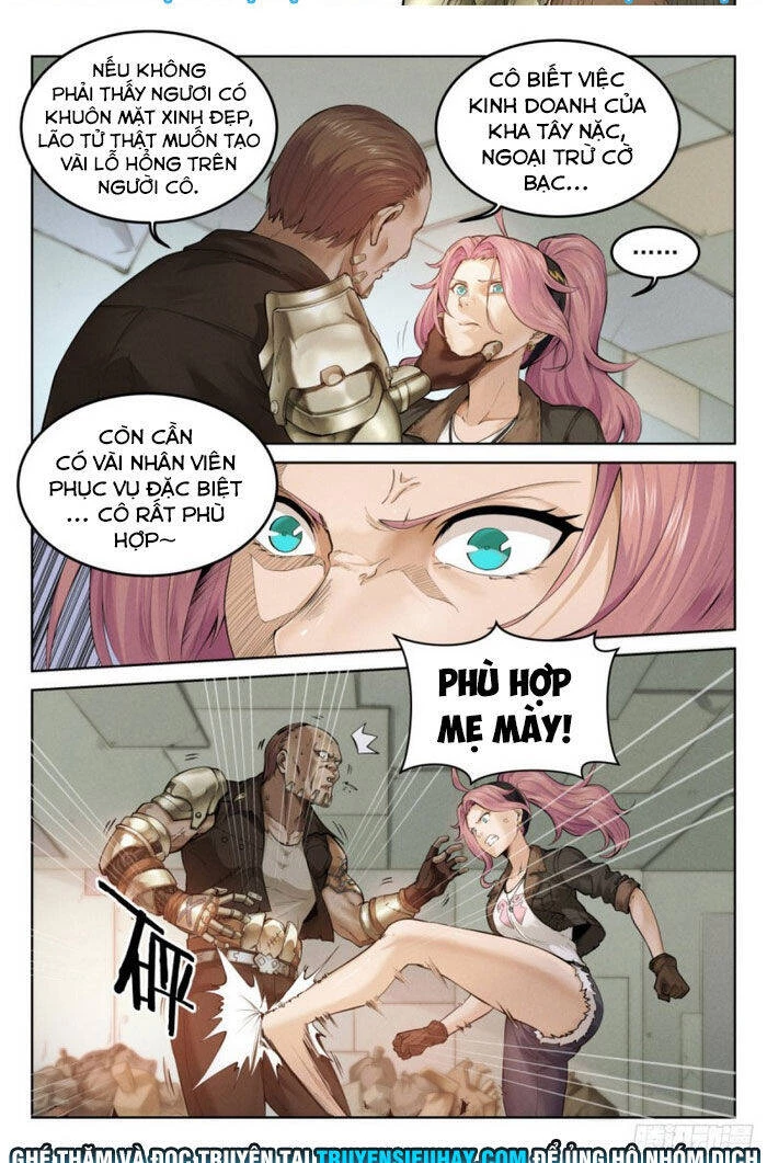 Quản Trị Mạng Tại Mạt Thế Chapter 1 - Trang 4