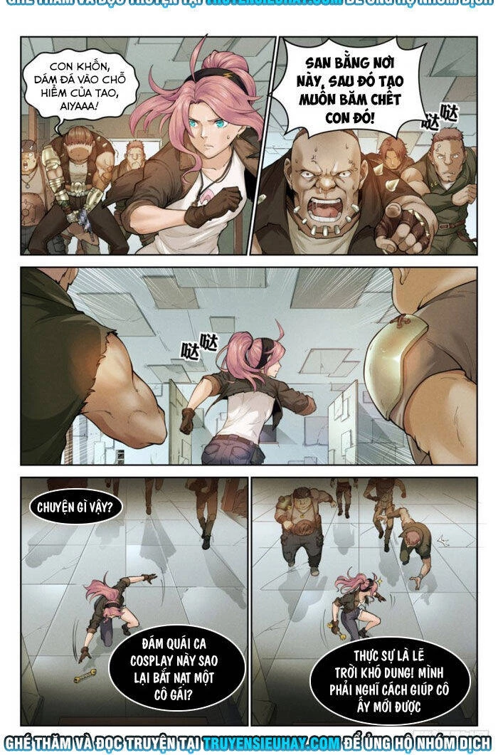 Quản Trị Mạng Tại Mạt Thế Chapter 1 - Trang 4