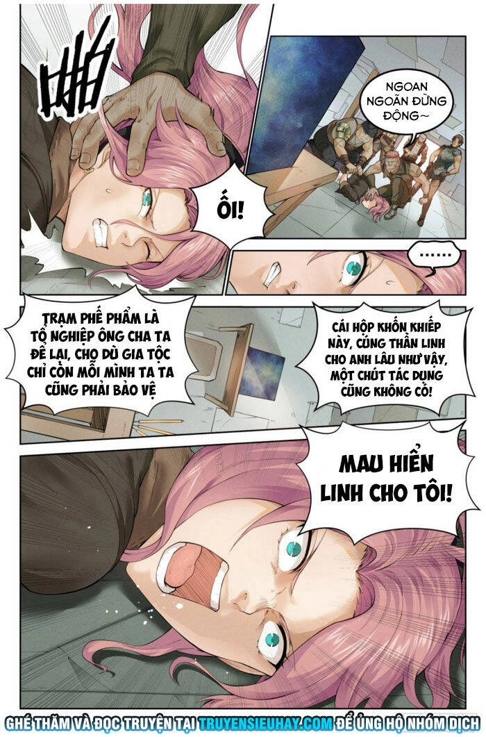 Quản Trị Mạng Tại Mạt Thế Chapter 1 - Trang 4