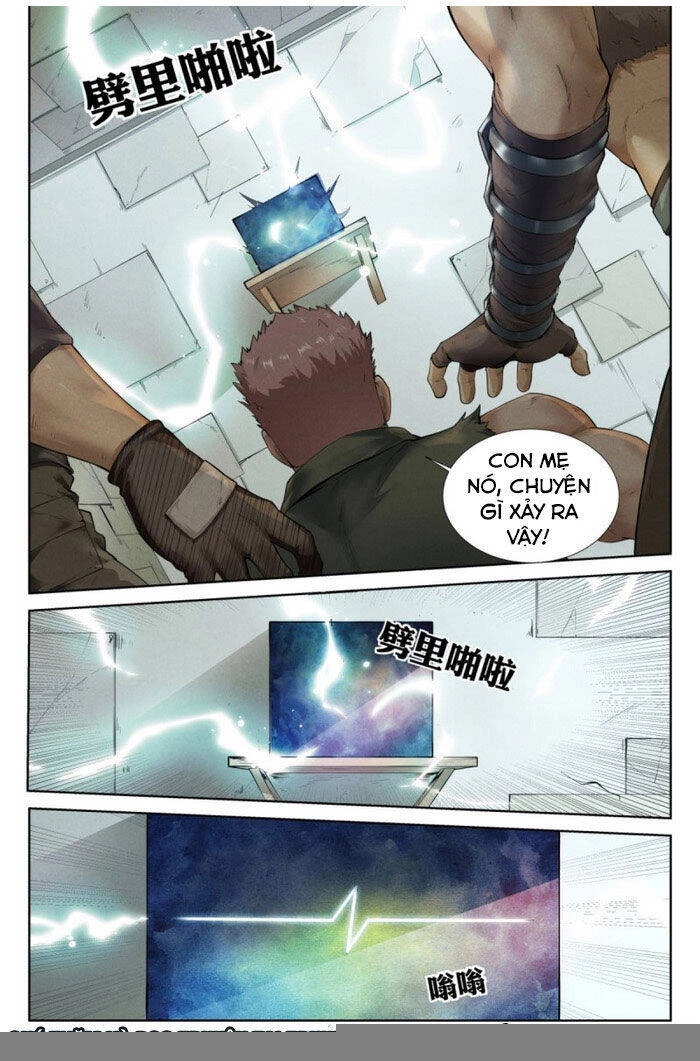 Quản Trị Mạng Tại Mạt Thế Chapter 1 - Trang 4
