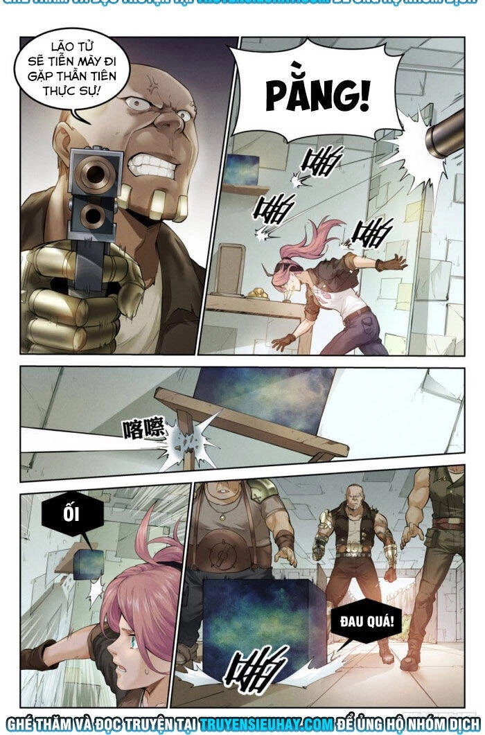 Quản Trị Mạng Tại Mạt Thế Chapter 1 - Trang 4