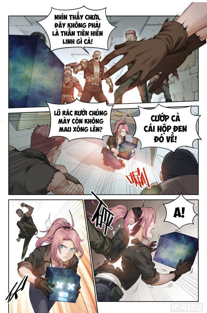 Quản Trị Mạng Tại Mạt Thế Chapter 1 - Trang 4