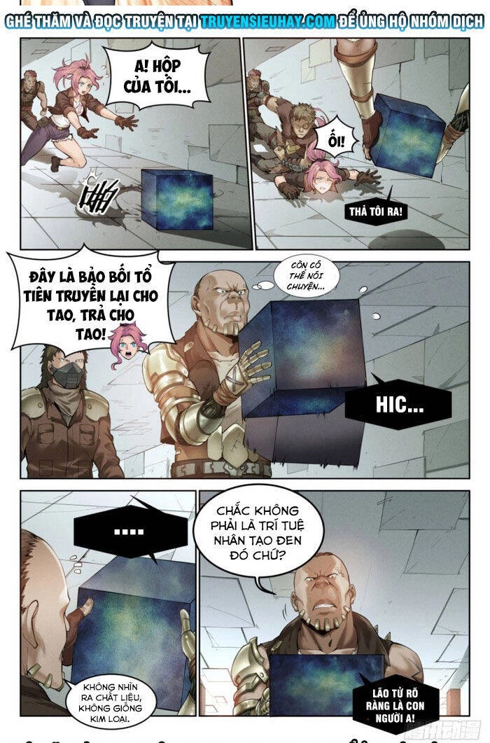 Quản Trị Mạng Tại Mạt Thế Chapter 1 - Trang 4