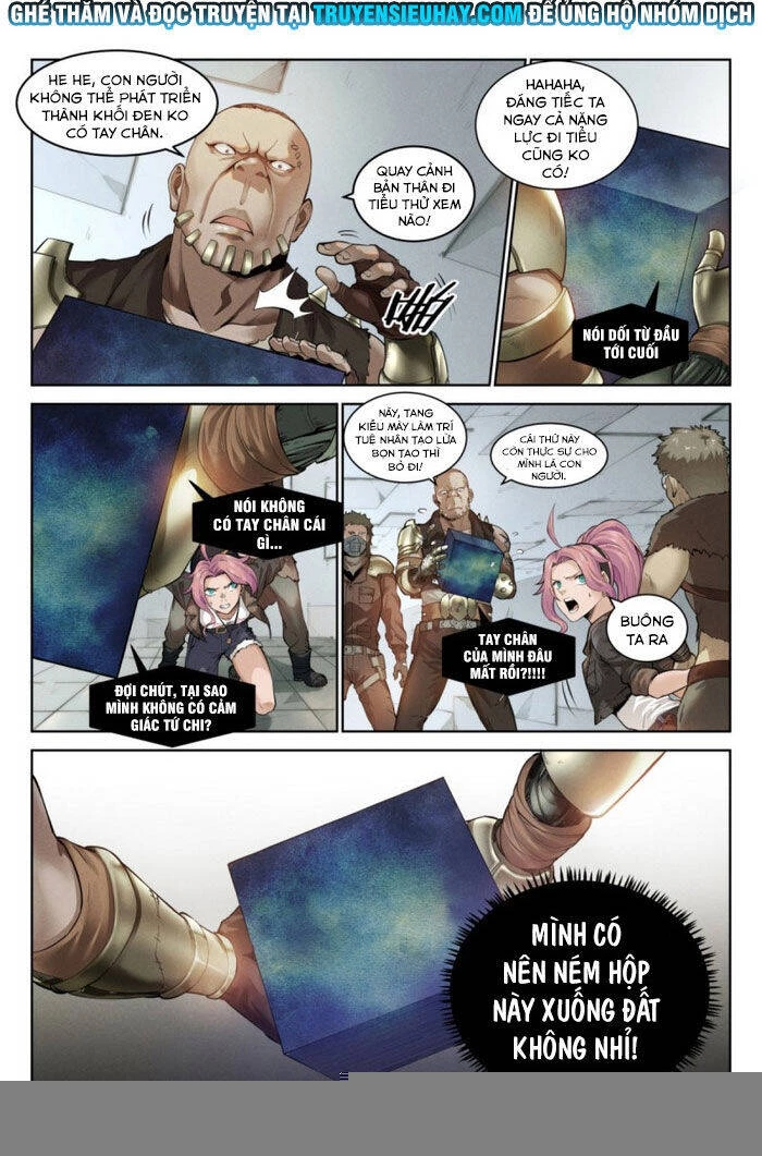 Quản Trị Mạng Tại Mạt Thế Chapter 1 - Trang 4