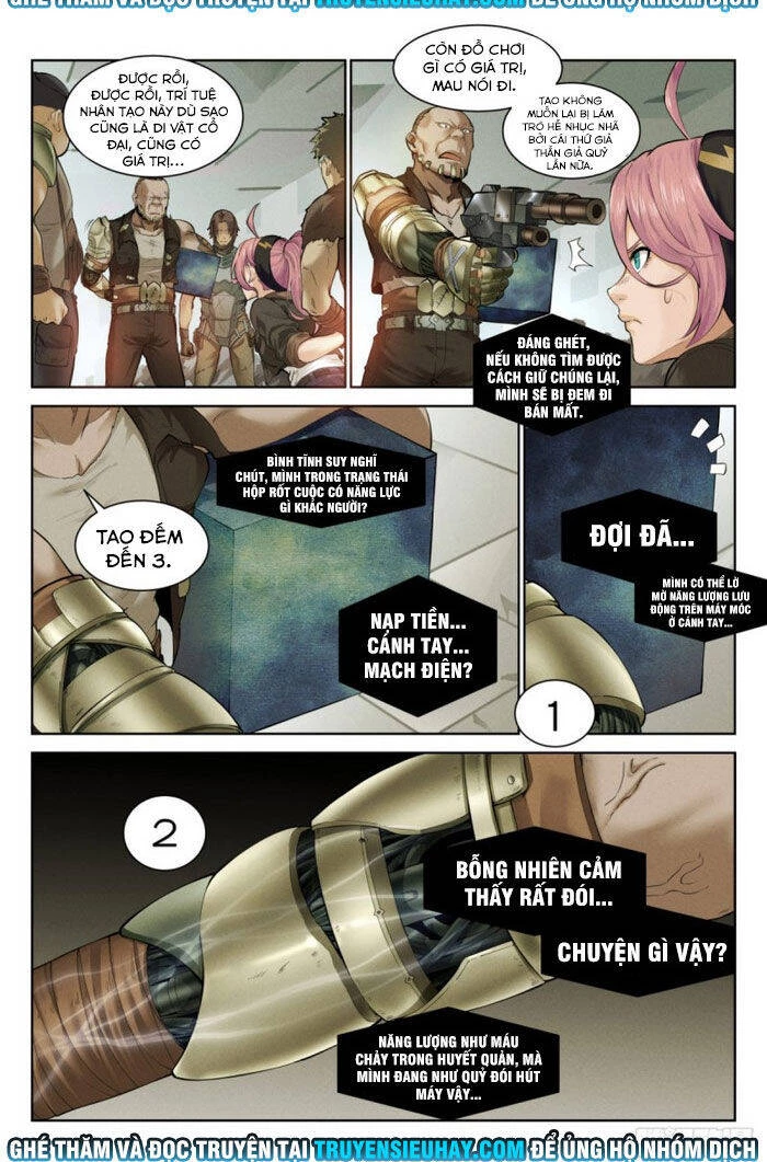 Quản Trị Mạng Tại Mạt Thế Chapter 1 - Trang 4