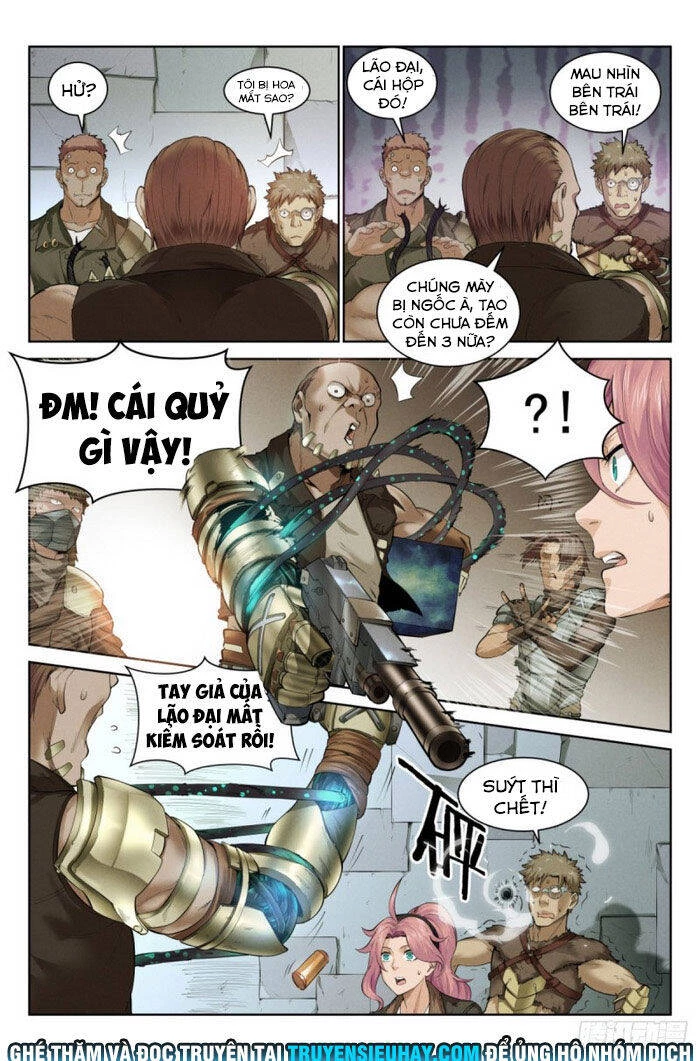 Quản Trị Mạng Tại Mạt Thế Chapter 1 - Trang 4