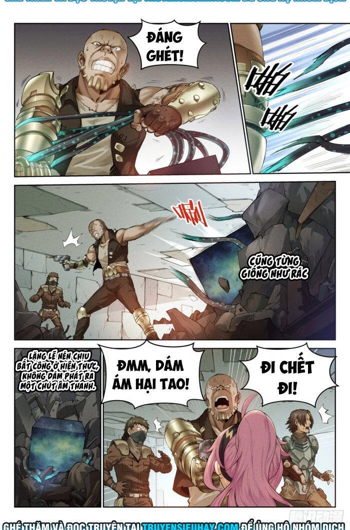 Quản Trị Mạng Tại Mạt Thế Chapter 1 - Trang 4
