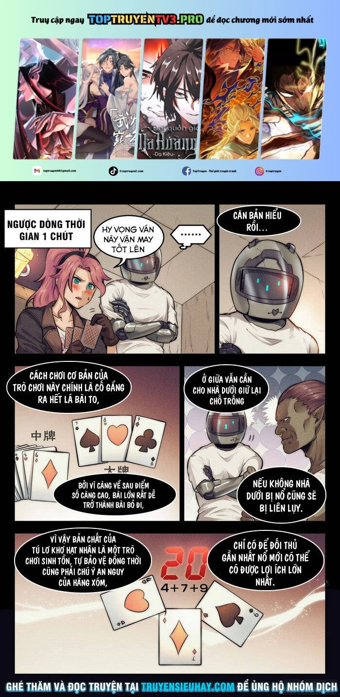 Quản Trị Mạng Tại Mạt Thế Chapter 10 - Trang 4