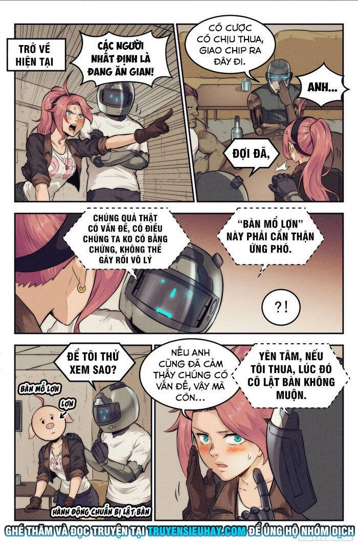 Quản Trị Mạng Tại Mạt Thế Chapter 10 - Trang 4